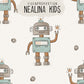 0.5m BIO French Terry Robot *COMING SOON*