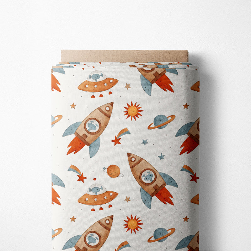 0.5m BIO French Terry Universe sky