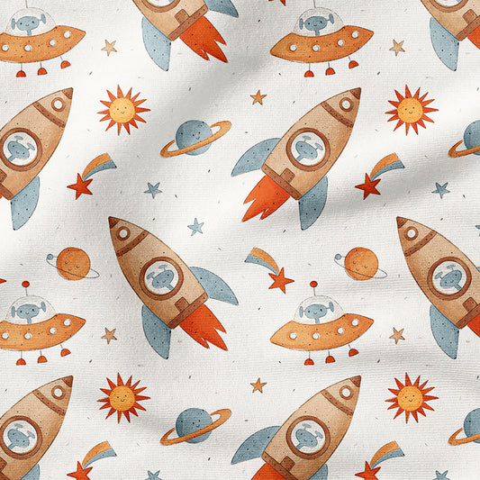 0.5m BIO French Terry Universe sky