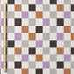 0.5m BIO French Terry Wizard Mouse Checkerboard