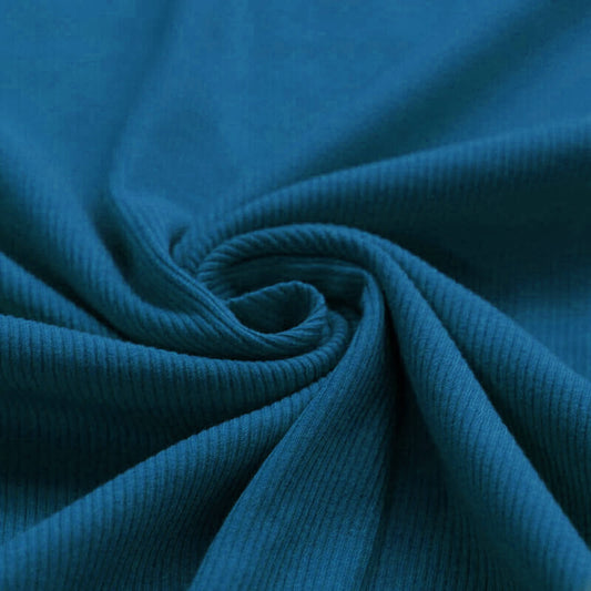 0.5m Rippjersey petrol
