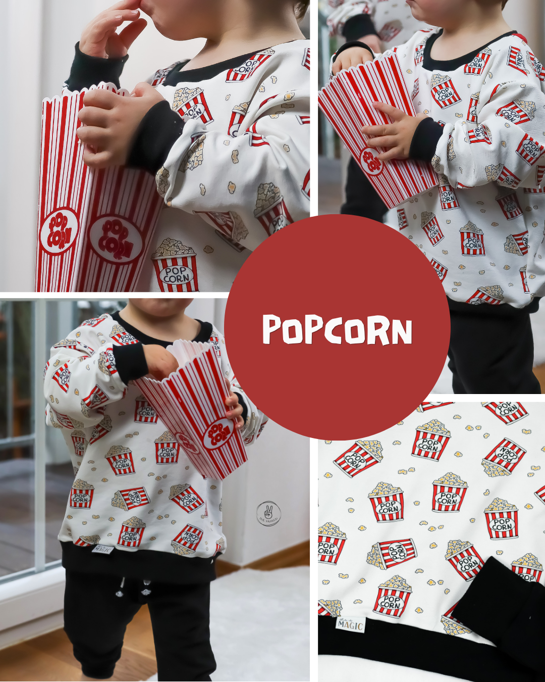 0.5m BIO French Terry Popcorn *VORBESTELLUNG*