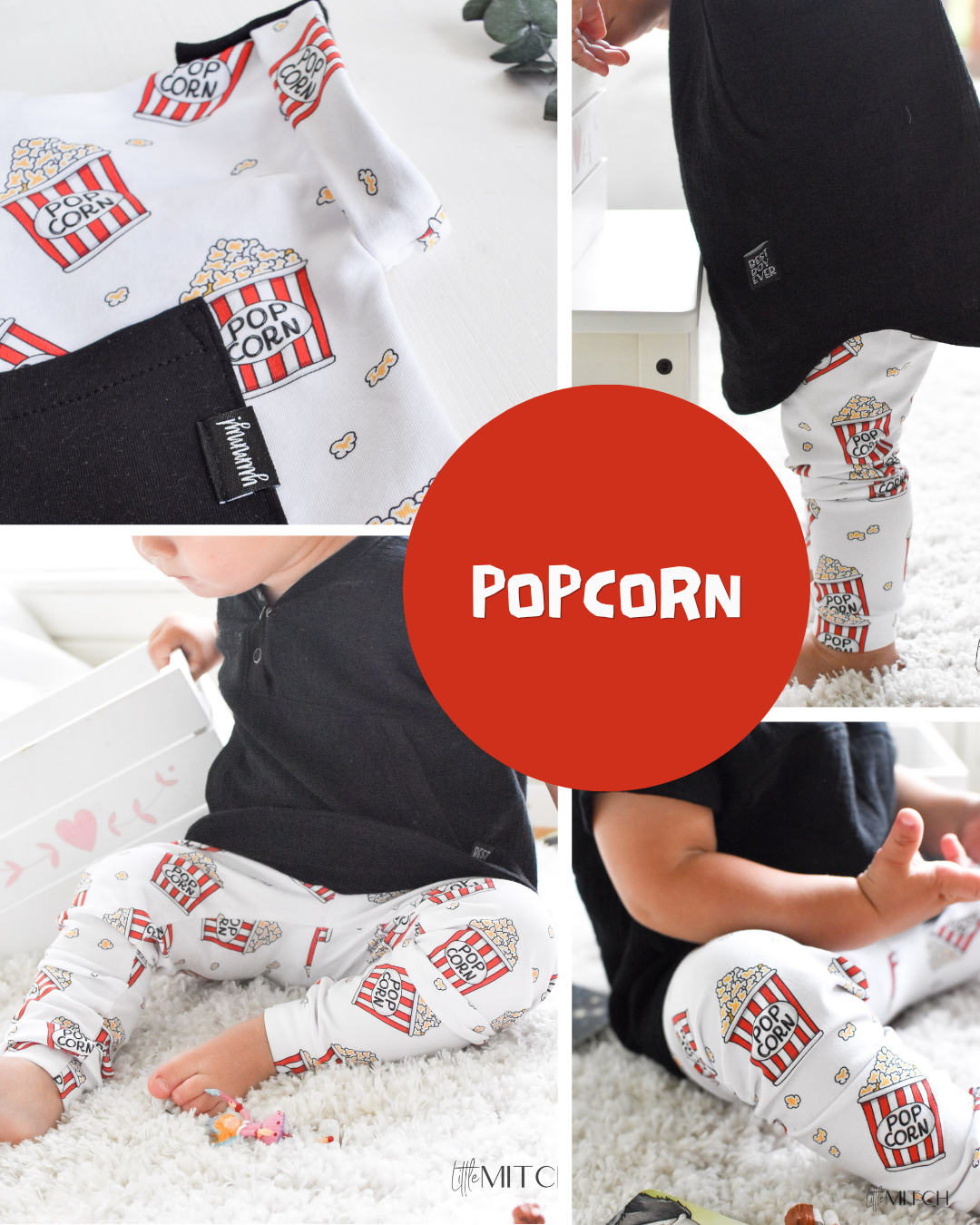 0.5m BIO French Terry Popcorn *VORBESTELLUNG*