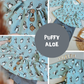 0.5m BIO French Terry Puffy aloe *VORBESTELLUNG*