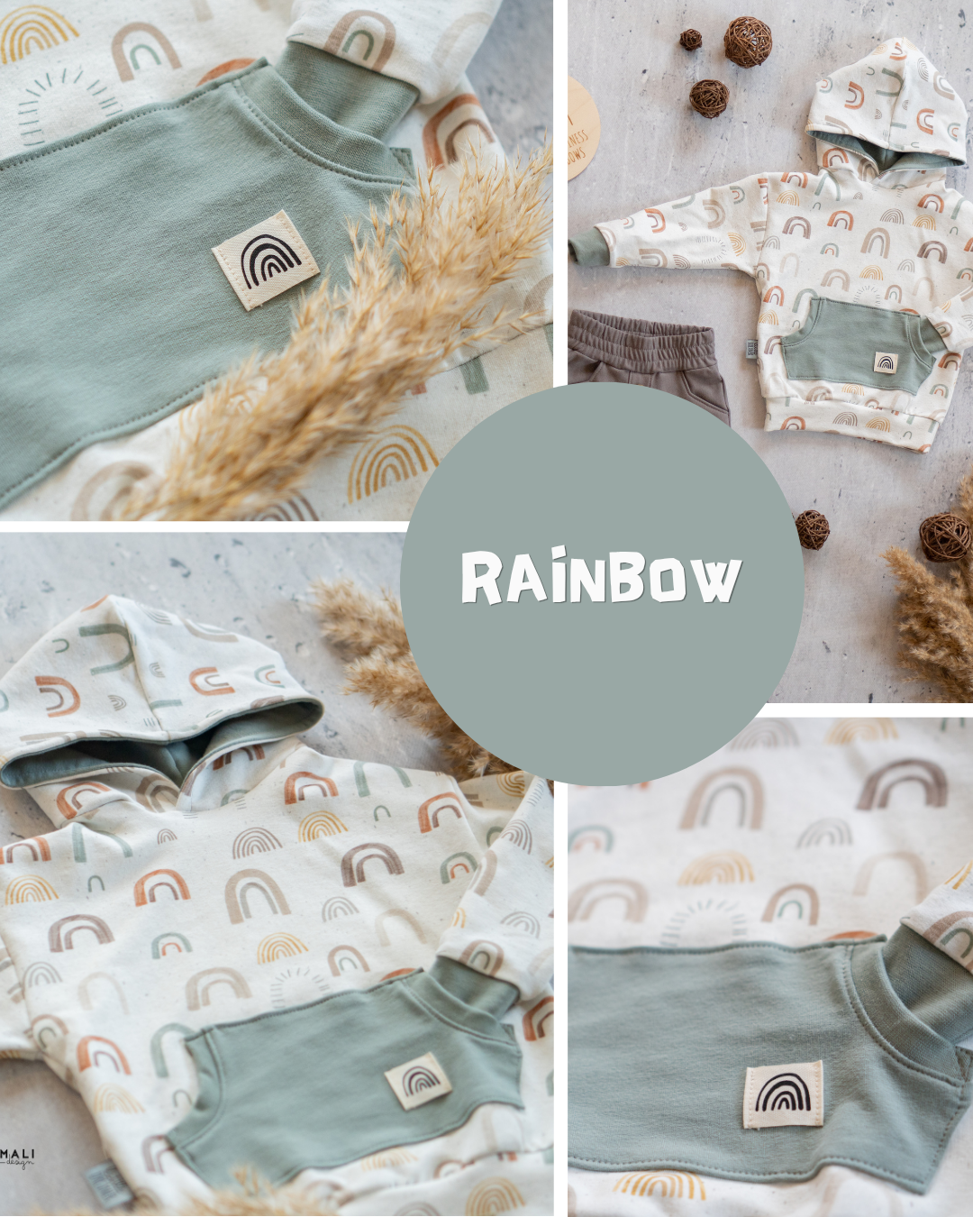 0.5m BIO French Terry Rainbow *STOFFÜBERSICHT*