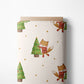 0.5m BIO French Terry Merry Foxmas