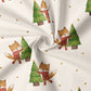 0.5m BIO French Terry Merry Foxmas