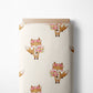 0.5m BIO French Terry Flower-Foxi
