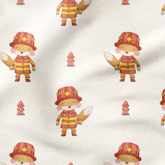 0.5m BIO French Terry Firefighter-Foxi *STOFFÜBERSICHT*