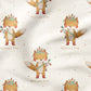 0.5m BIO French Terry Wild and Free Foxi