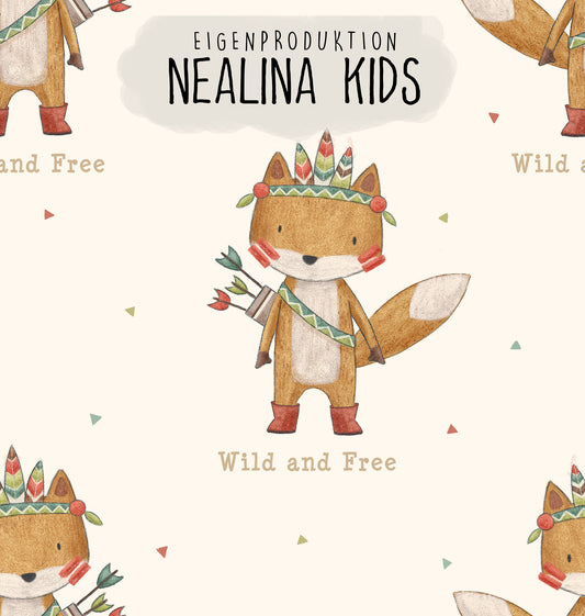0.5m Biojersey Wild and Free Foxi