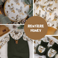 0.5m BIO Ribjersey Rentiere honey