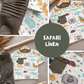 0.5m BIO French Terry Safari linen *STOFFÜBERSICHT*