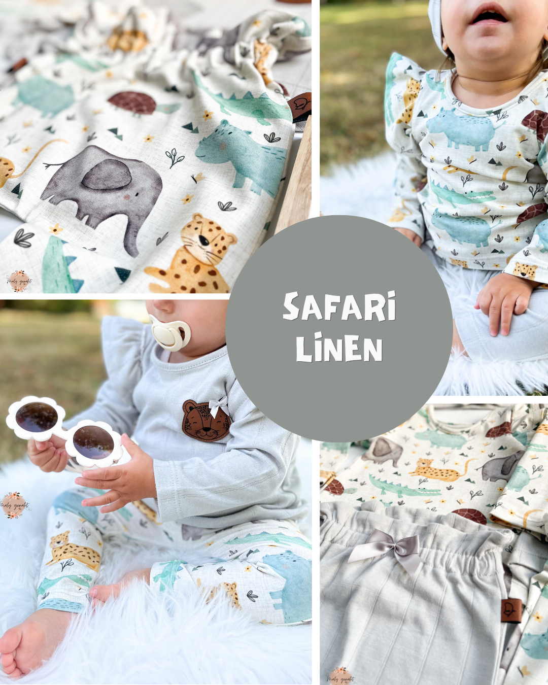 0.5m BIO French Terry Safari linen *STOFFÜBERSICHT*