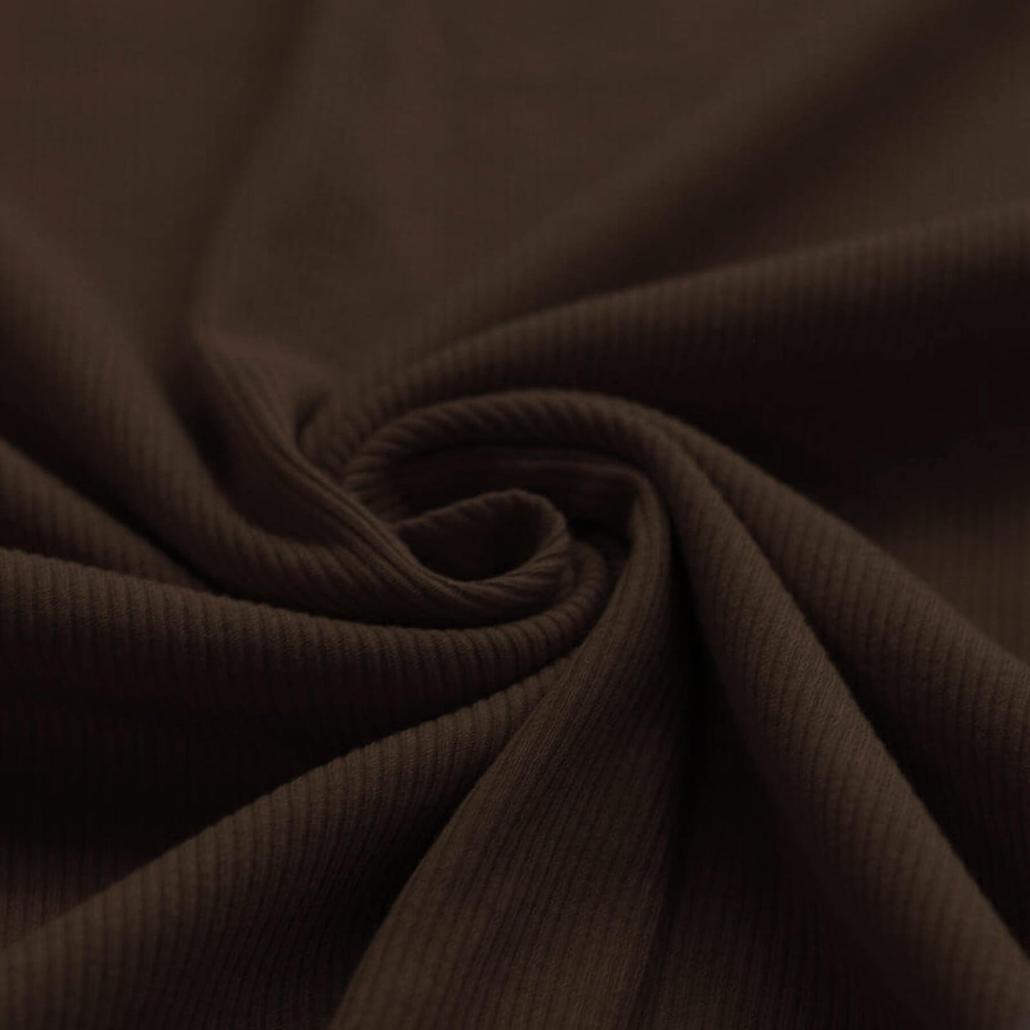 0.5m Ribjersey schokobraun