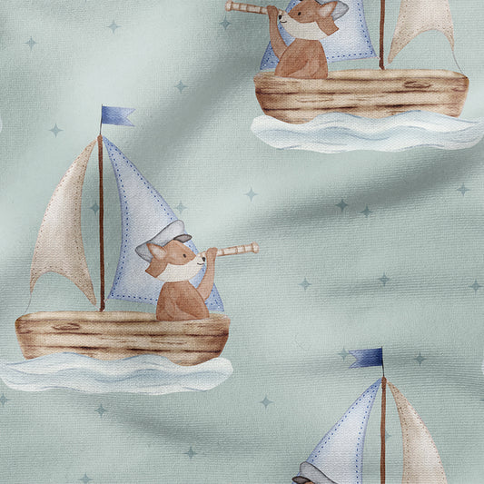 0.5m BIO French Terry Sea Fox *VORBESTELLUNG*