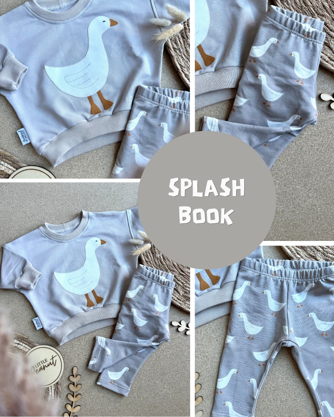 0.5m BIO French Terry Splash book *STOFFÜBERSICHT*