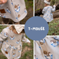 0.5m BIO French Terry T-Mouse *VORBESTELLUNG*