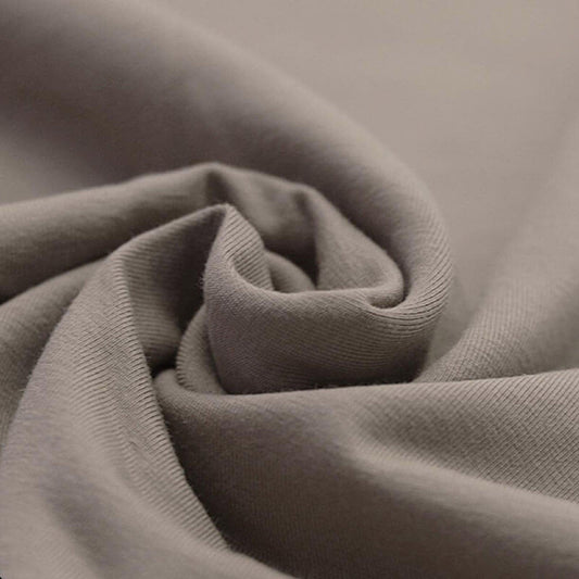 0.5m Biojersey taupe