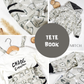 0.5m BIO French Terry Tete book