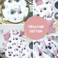 0.5m Biojersey Traktor cotton