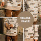 0.5m BIO French Terry Trouble Maker *VORBESTELLUNG*