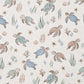 0.5m Baumwolle Turtle Friends *VORBESTELLUNG: Lieferzeit 4-6 Wochen*