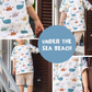 0.5m BIO French Terry Under the Sea beach *STOFFÜBERSICHT*