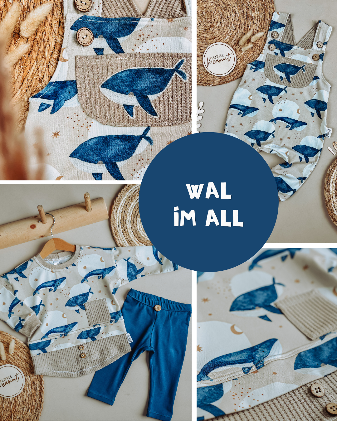 0.5m BIO French Terry Wal im All *VORBESTELLUNG*
