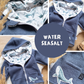 0.5m BIO French Terry Water seasalt