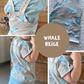0.5m BIO French Terry Whale beige *VORBESTELLUNG*