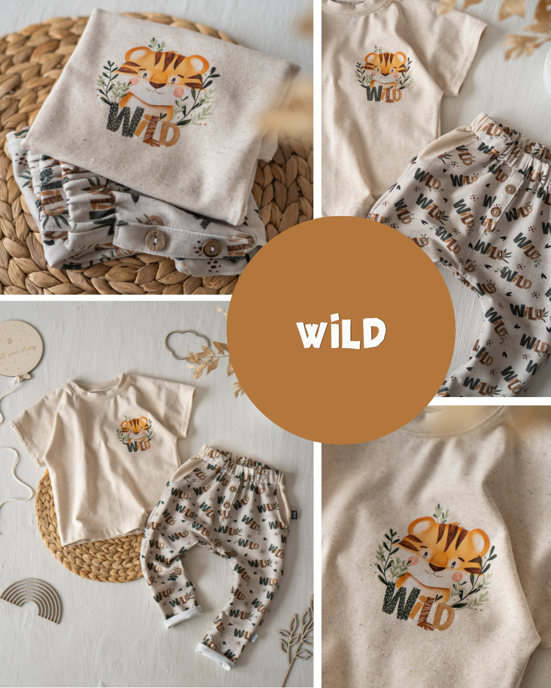 0.5m BIO French Terry Wild *STOFFÜBERSICHT*