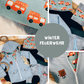 0.5m BIO French Terry Winter Feuerwehr *VORBESTELLUNG*