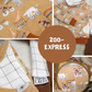 0.5m BIO French Terry Zoo Express *VORBESTELLUNG*