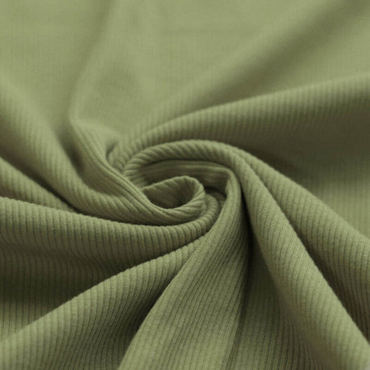 0.5m Ribjersey olive