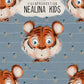 0.5m BIO French Terry Little Tiger *VORBESTELLUNG*