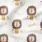 0.5m Biojersey Lion and Mouse Lines *VORBESTELLUNG* Lieferzeit 4-7 Wochen*