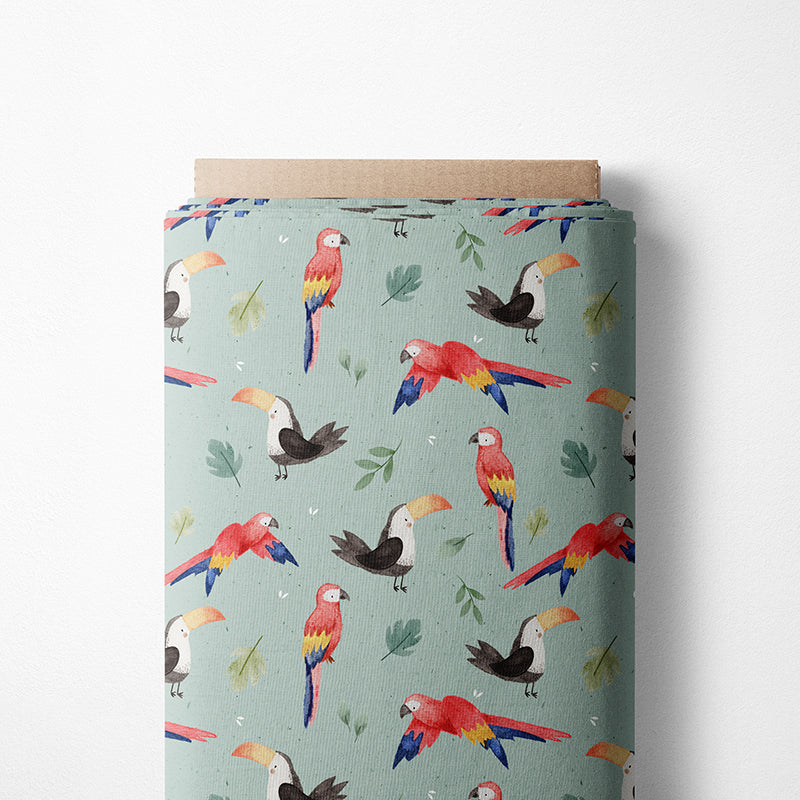 0.5m BIO French Terry Toco Tucan