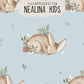 0.5m BIO French Terry Theodore Rabbit *VORBESTELLUNG*