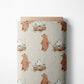 0.5m BIO French Terry My Home is my Bear *VORBESTELLUNG*