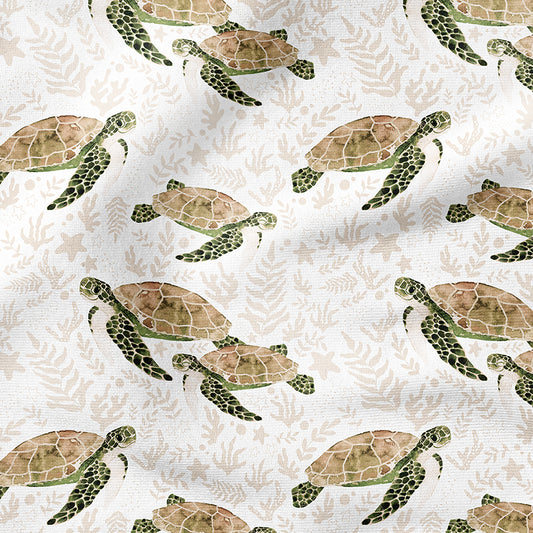 0.5m BIO French Terry Tortuga neutral