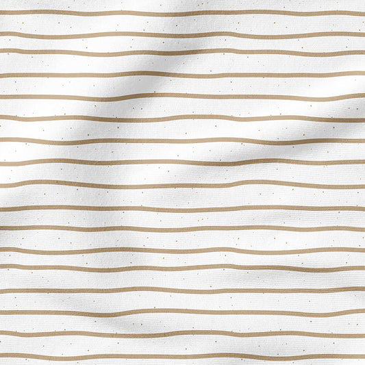 0.5m BIO French Terry Ciao Kakao Stripes *STOFFÜBERSICHT*