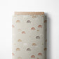 0.5m BIO French Terry Rainbow tan *VORBESTELLUNG*