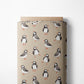 0.5m BIO French Terry Puffy tapioca *VORBESTELLUNG*