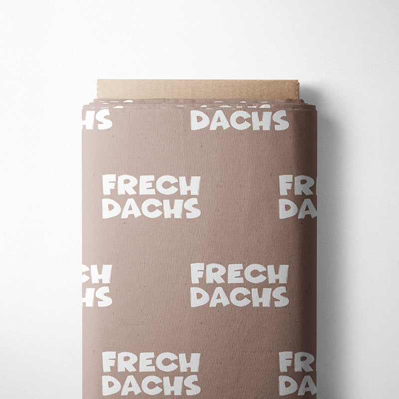 0.5m BIO French Terry Frechdachs blush *VORBESTELLUNG*