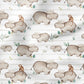 0.5m BIO French Terry Hippo Wilda rice *VORBESTELLUNG*