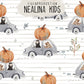 0.5m BIO French Terry Happy Halloween *VORBESTELLUNG*