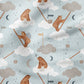 0.5m BIO French Terry Reach sky *VORBESTELLUNG*