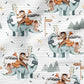 0.5m BIO French Terry Dino-Taxi *VORBESTELLUNG*