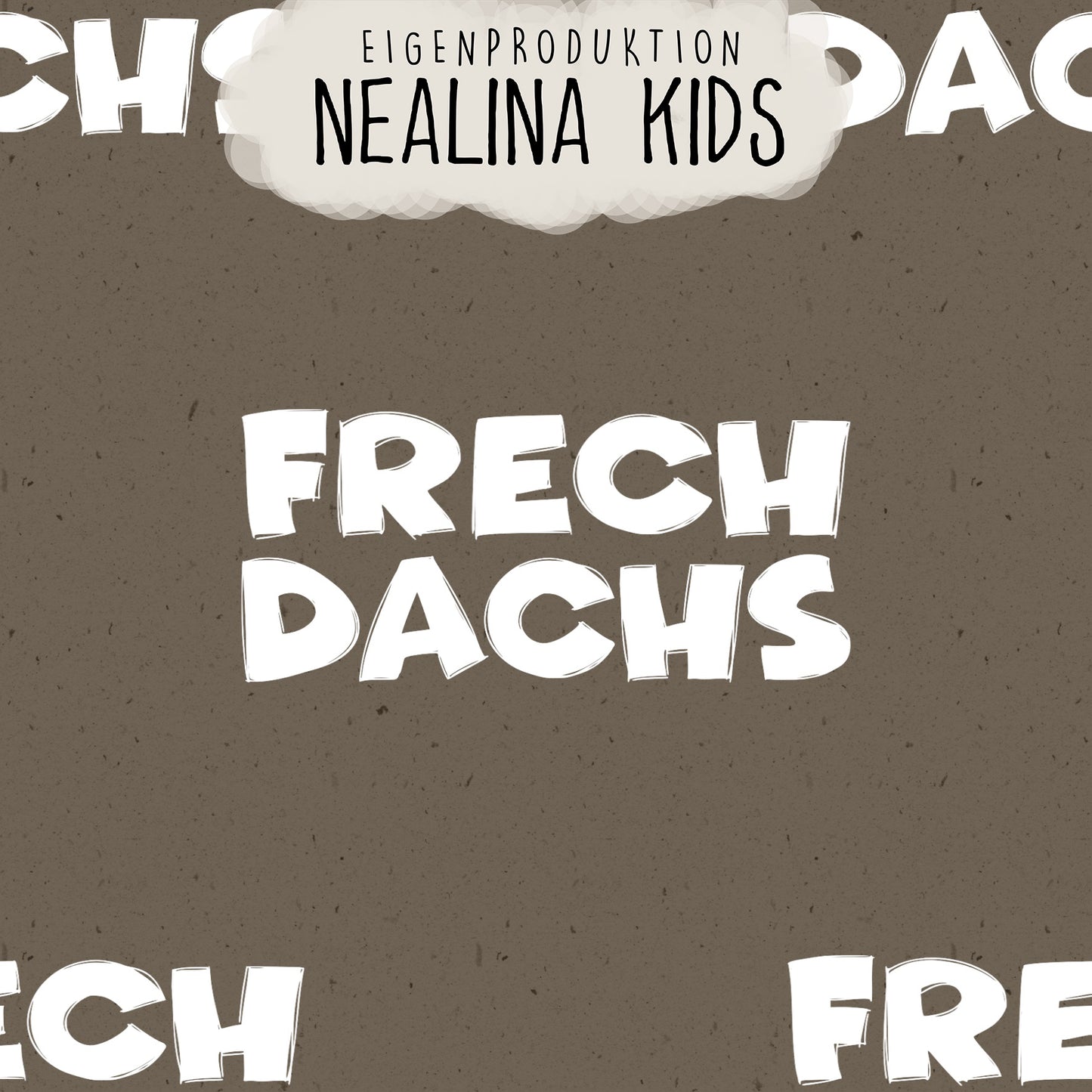 0.5m BIO French Terry Frechdachs cocos *VORBESTELLUNG*